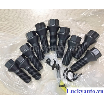 Bu lông bắt lốp (ốc) xe BMW chính hãng_ 3613 6781 152_ 36136781152